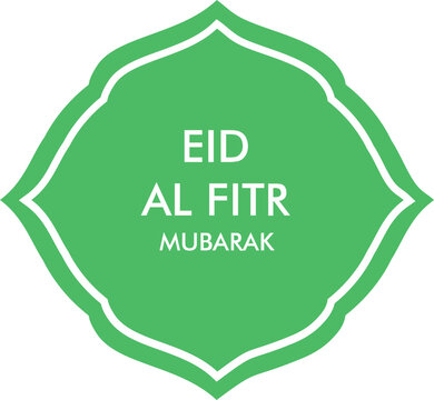vector illustration of greeting templates for Eid al-Fitr and Eid al-Adha