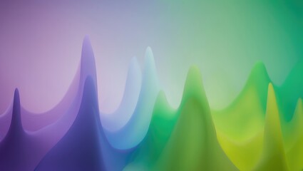 Aufkleber - Vibrant Rainbow Backdrop