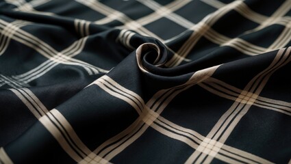 Poster - Traditional ethnic-inspired checkered and geometric backgrounds for garments and wallpaper design