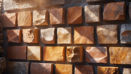 Poster - Rock wall setting