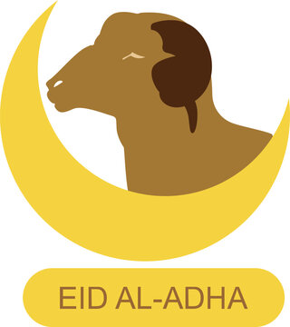  vector illustration of greeting templates for Eid al-Fitr and Eid al-Adha