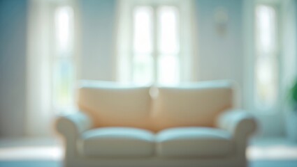 Poster - OUT-OF-FOCUS ROOM BACKGROUND