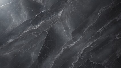 Poster - Rustic dark grey marble texture suitable for wall and floor tiles with ceramic matte surface