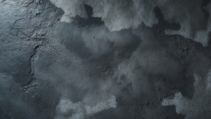 Poster - Smooth cement background texture. Aged wallpaper showcasing cement appearance. Natural wall idea, surface template. Vacant coarse wall or floor backdrop. Aerial perspective, detailed view, blank space