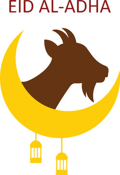  vector illustration of greeting templates for Eid al-Fitr and Eid al-Adha