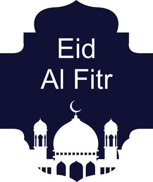  vector illustration of greeting templates for Eid al-Fitr and Eid al-Adha