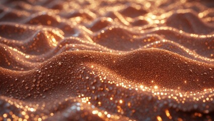 Poster - Abstract background with pink glitter texture