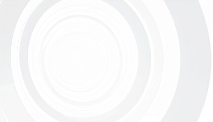 Poster - Dynamic circular design patterns abstract art digital illustration minimalist environment close-up view visual concept