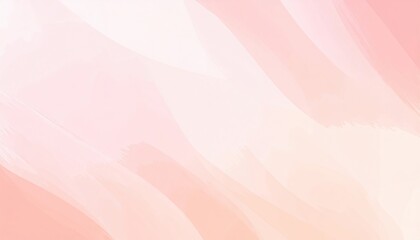 Poster - Dynamic abstract art display digital medium soft pink hues creative environment visual concept for inspiration