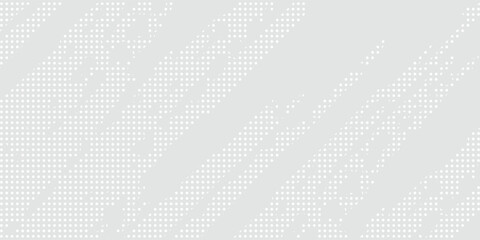 Poster - dot white gray wave light technology texture background. abstract big data digital concept.eps 10