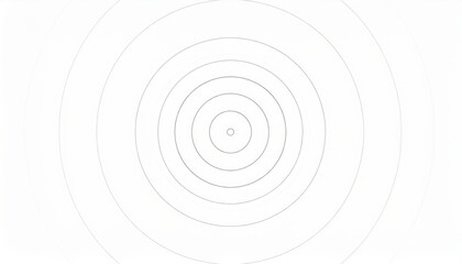 Poster - Creating circular patterns in minimalist design studio graphic art modern environment aerial view abstract concept