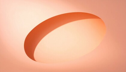 Poster - Exploring abstract shapes minimalistic studio digital art soft lighting close-up view creative design concept