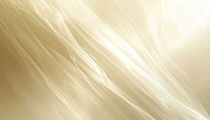 Poster - Gentle flowing light patterns abstract space digital art ethereal environment close-up view serenity concept