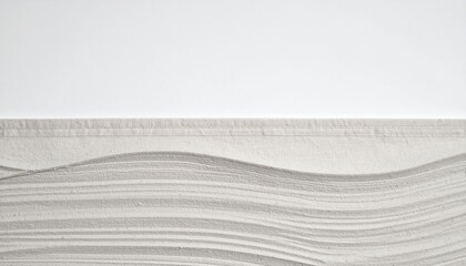 Poster - Minimalist abstract artwork studio space digital art clean environment close-up contemporary design