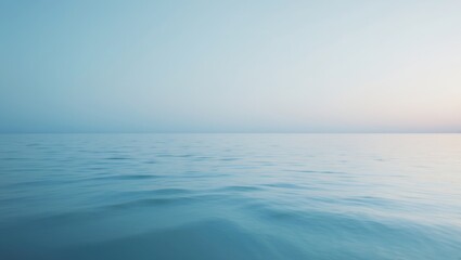 Wall Mural - relaxing sea surface with ripples and bright sunlight for copy space