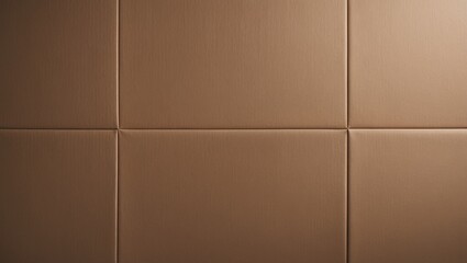 Poster - Rough and textured kraft paper backdrop suitable for packaging and crafts