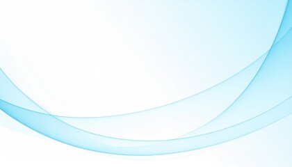 Poster - Dynamic blue wave patterns abstract digital design graphic art calm environment creative perspective visual concept