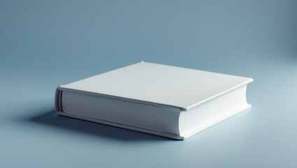 Poster - Hardcover book against a plain background.