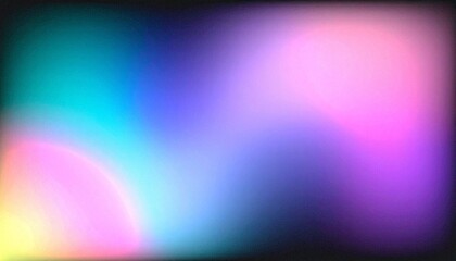 Poster - Abstract colorful gradient background pastel hues
