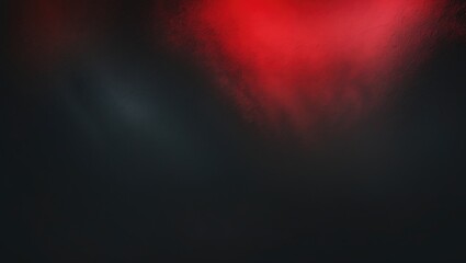 Aufkleber - Red and black gradient abstract backdrop with noise texture effect