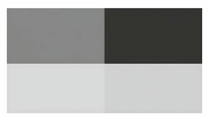 Wall Mural - Grayscale color chart, gradient shades, studio background, design element