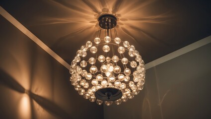 Poster - Designing Decorative Ceiling Lighting Interiors