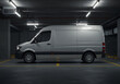 © versatifysupply - Delivery Van Under Dim Lighting