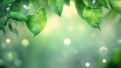 Poster - Attractive blur for scenery