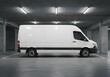 © versatifysupply - Urban Logistics Van in Garage