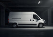 © versatifysupply - White Van in Warehouse Park