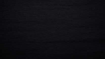 Poster - Textured black fabric with wool and knitted elements