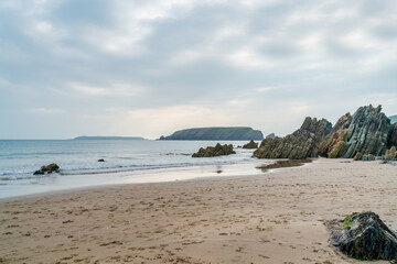 marloes sands beach, wales