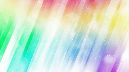 Poster - colorful abstract background with radiant stripes and sparkles for vibrant designs and creative proj