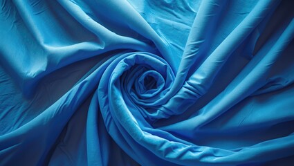 Poster - Detailed view of textured fabric.