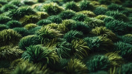 Poster - Background and texture for design featuring green carpet.