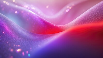 Poster - Holographic mesh gradient background abstract