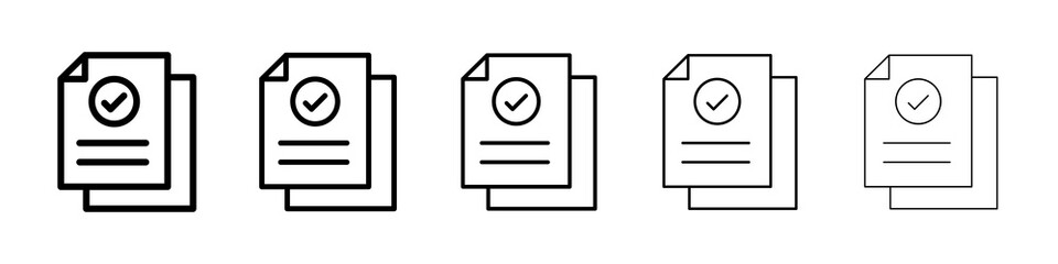 Compliance icon concept. graphic design, logo, Web, UI.