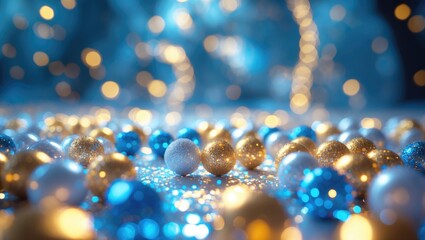 Aufkleber - Glittering Magic Background
