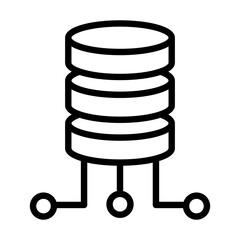 Poster - Data vector icon