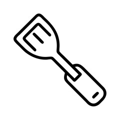 Poster - Spatula Icon Representing Cooking Utensil and Kitchen Tool