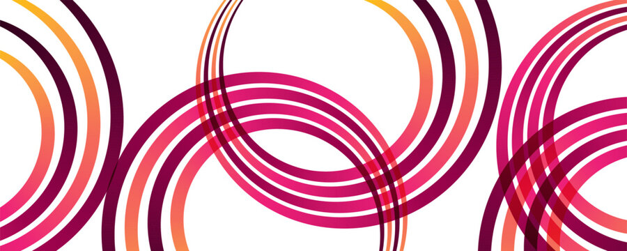 abstract design background, Abstract orange and red gradient geometric shape circle background. Modern futuristic background. Can be use for landing page, book covers, brochures, flyers, magazines