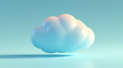 Poster - Design featuring a person with mouse concepts in a cloud-enhanced public finance trust barometer contextual framework
