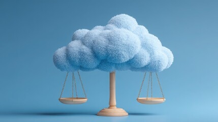 Poster - A man riding a horse representing economic justice in a cloud-integrated dashboard for financial equity