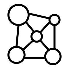 Poster - Hub vector icon