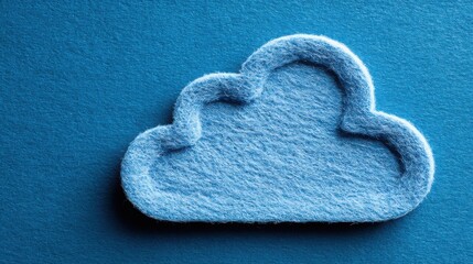 Poster - cloud-modeled climate-economic stress test icon concept focusing on the economic implications of cli
