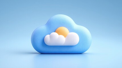 Poster - cloud native global income stream monitor icon concept with visualization of diverse income sources 