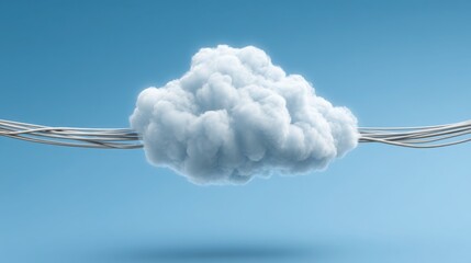 Poster - cloud-powered tax reform impact simulator icon concept for analyzing financial effects and policy ch