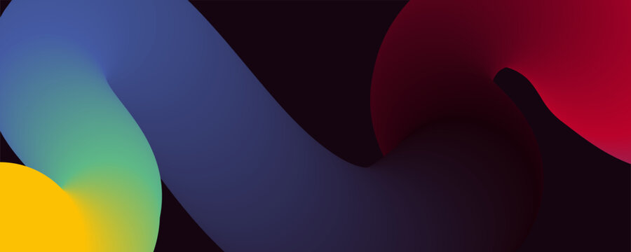 abstract design background, Abstract orange and red gradient geometric shape circle background. Modern futuristic background. Can be use for landing page, book covers, brochures, flyers, magazines