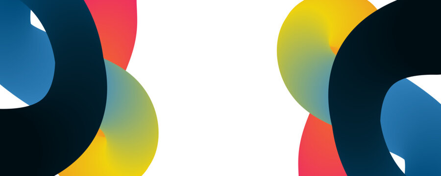 abstract design background, Abstract orange and red gradient geometric shape circle background. Modern futuristic background. Can be use for landing page, book covers, brochures, flyers, magazines