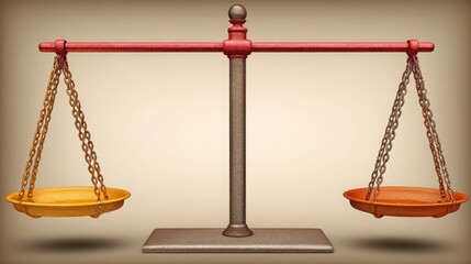 Poster - Dynamic concept of a crypto-supported financial justice planner icon showcasing fair financial practices and equity